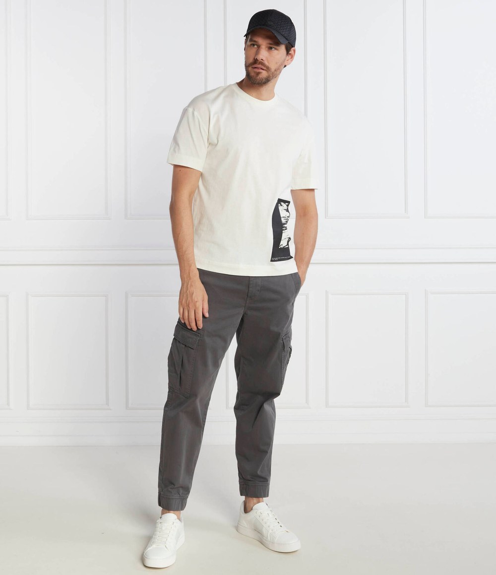 Футболка HORIZON PRINT Calvin Klein - белый(K10K111836)