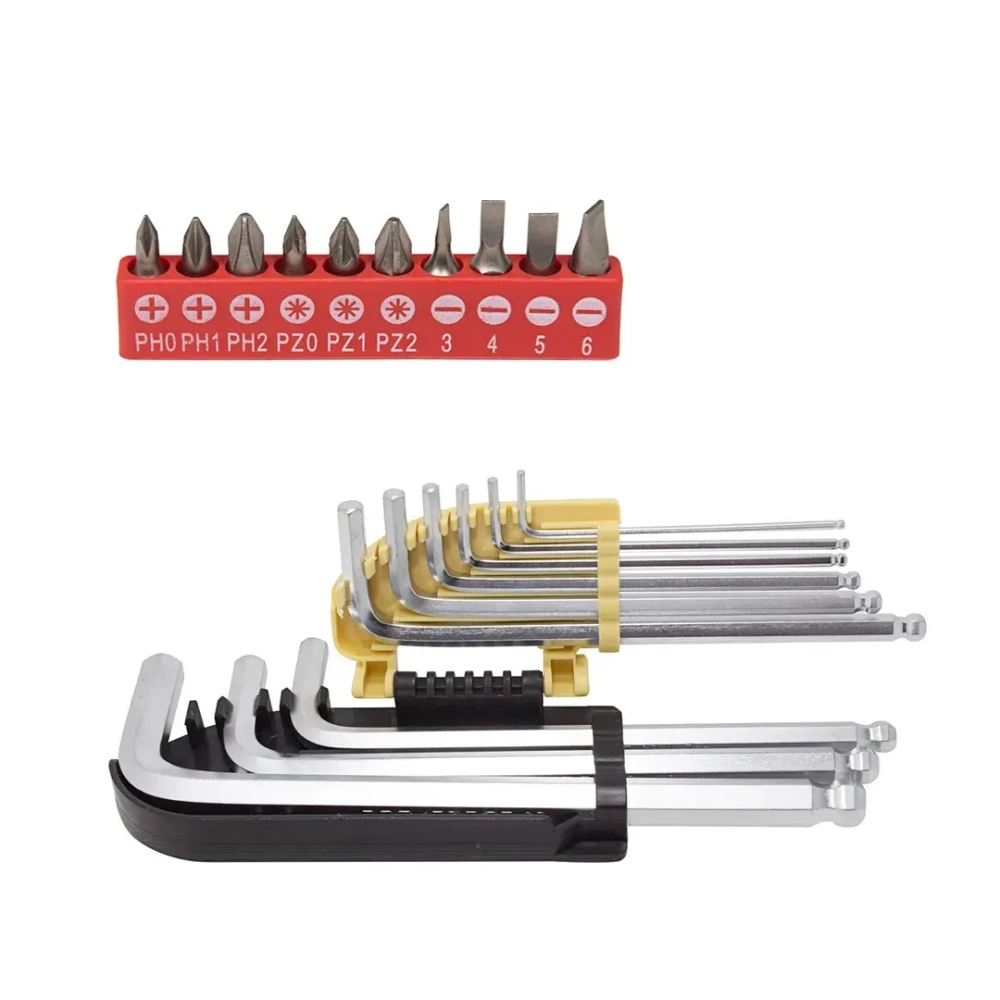 Набор инструментов 122 пр. 1/4'',1/2''(6гр.)(4-32мм) RockForce##Rock FORCE RF-38901