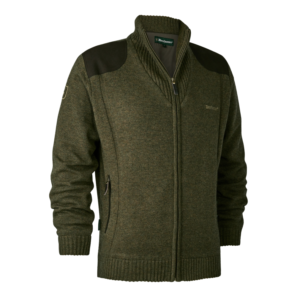 Свитер Deerhunter Carlisle Knit Cardigan with Stormliner® (346 Cypress)