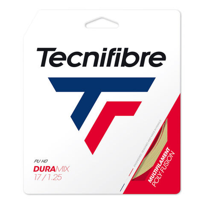 Струны теннисные Tecnifibre Duramix HD 12m String Set - Ecru