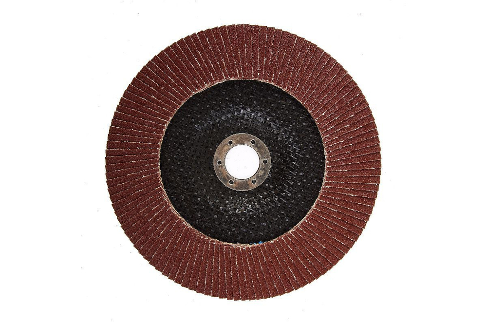 Круг лепестковый торцевой КЛТ Hammer Flex 213-015 180 Х 22 Р 80  тип 1