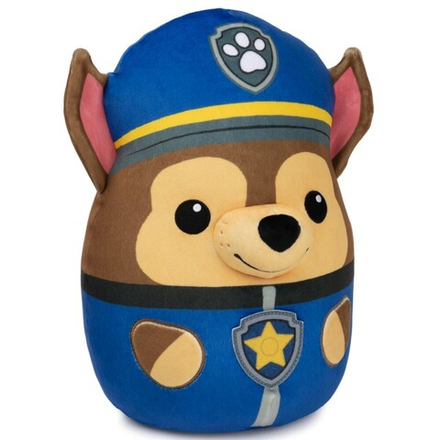 PAW Patrol — Большой плюшевый талисман Chase Dog GUND 30 см 20144729 / артикул   84240 6068583 20144729  / GTIN 778988502228