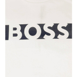 футболка BOSS Kidswear - белый(J25N32)