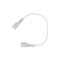 Двусторонний коннектор с проводом для гибкого неона 220В 25х13 мм Maytoni Led Strip 201237