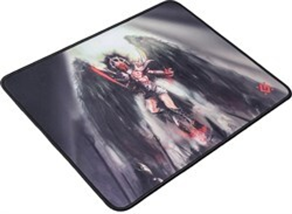 Коврик игровой Defender Angel of Death M 360x270x3 мм, ткань+рез