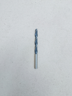 Сверло по металлу черно белое P6M5 7,5мм