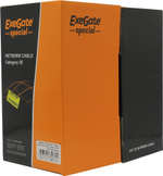 Кабель UTP 4 пары кат.5e <бухта 305м>  Exegate  Special <261518>
