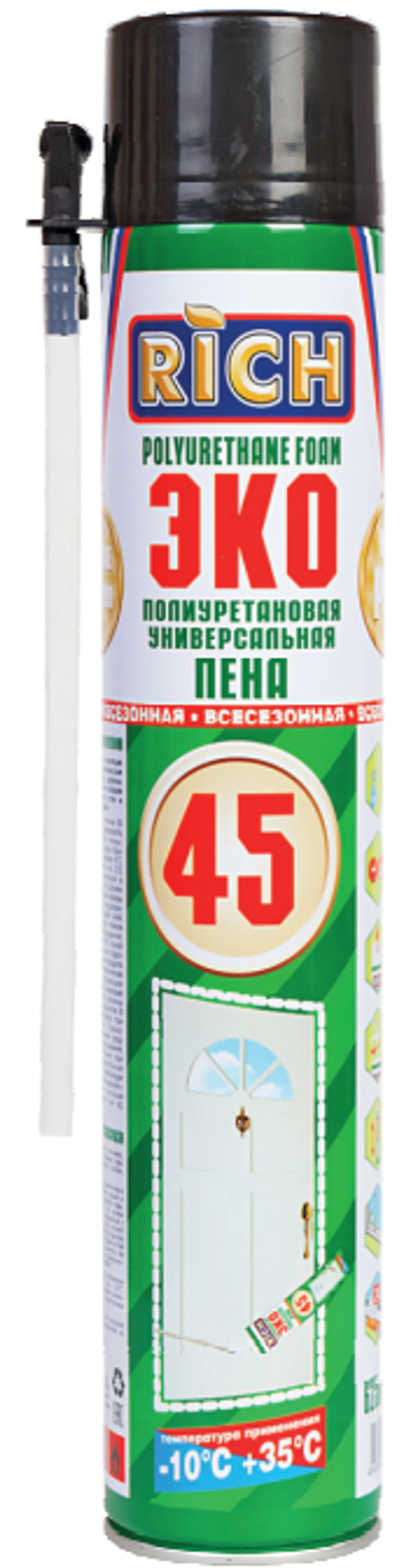 РИЧ пена 45 эко трубка 700гр (ящ.12шт)
