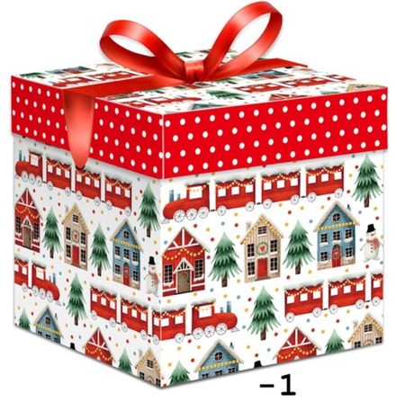 GAEM Коробка подарочная (бумага, плотность 350г/м2), L22,5 W22,5 H22,5 см