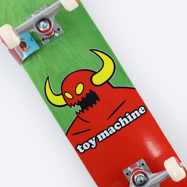 Скейтборд в сборе Toy Machine Monster Complete (green) артикул: - купить в магазине Дайс