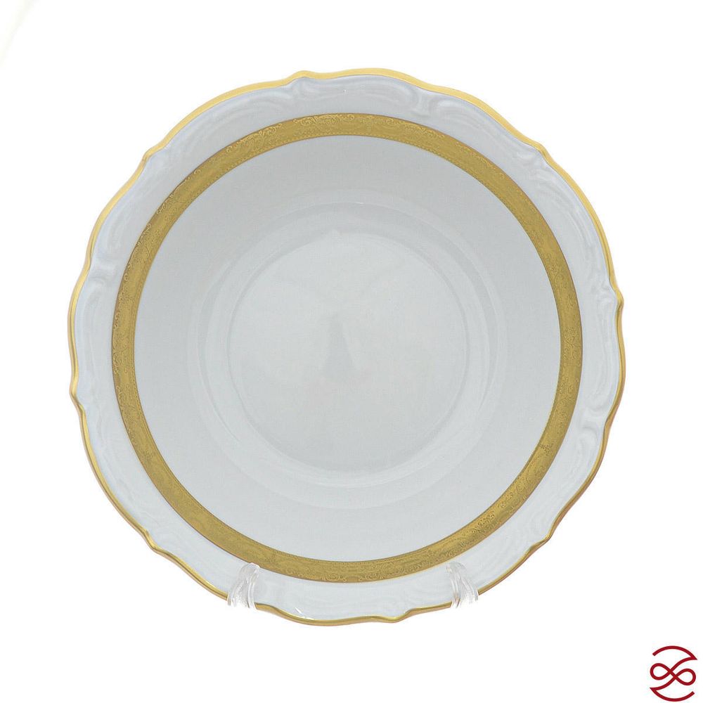 Салатница Repast Матовая полоса Мария-тереза 26 см