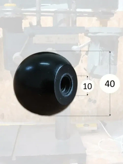 Ручка-шар UnitMC 100110 АМ10х40