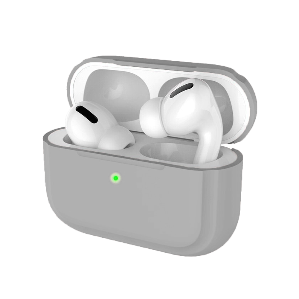 Чехол для наушников Apple AirPods Pro, Gray (Серый)