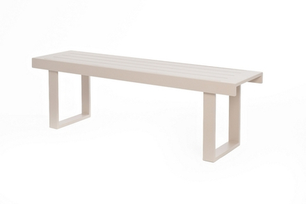 Скамья из алюминия Joygarden ГОНЗО, бежевый