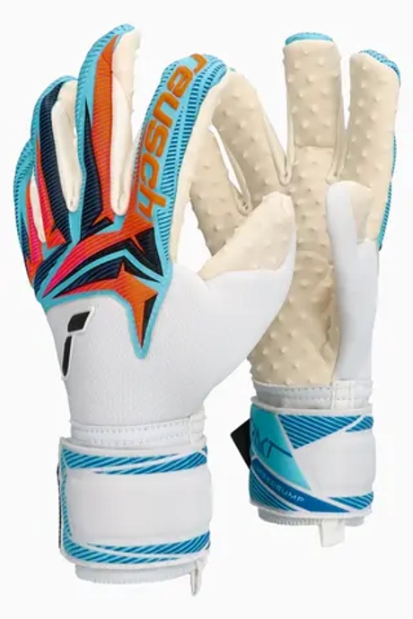 Вратарские перчатки Reusch Attrakt SpeedBump - белый