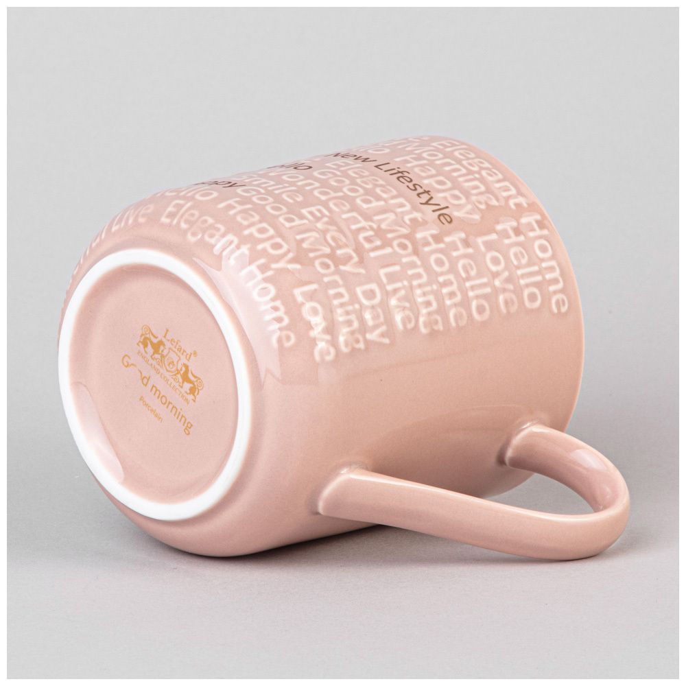 НАБОР ДЛЯ ЗАВТРАКА LEFARD "GOOD MORNING" 3 ПР. РОЗОВЫЙ (КОР=8НАБ.)