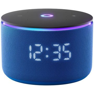 Умная колонка Яндекс Станция Мини 3 Про с Алисой с Zigbee Синий