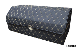 Сумка-Бокс Coolpart MAXIMAL  50х30х30 - JJ 50sm черный/ шов серый JJ-89-BLGR