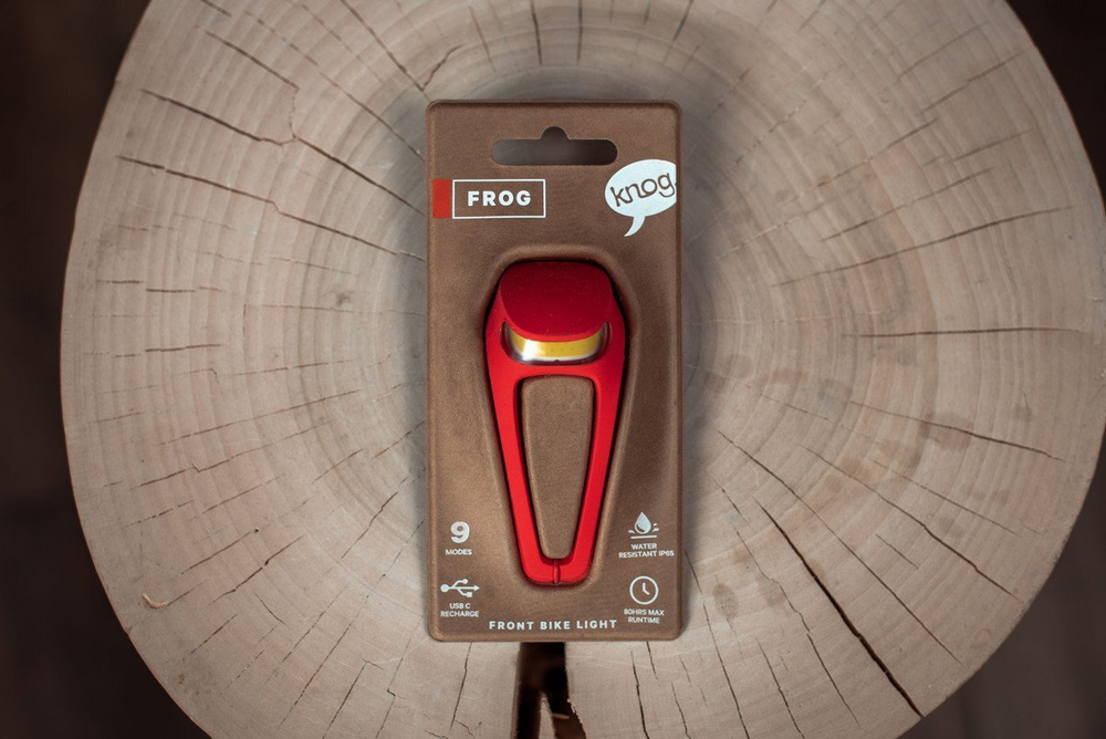Фонарь задний Knog Frog V3 Rear Tequila Sunrise — One Size '13133