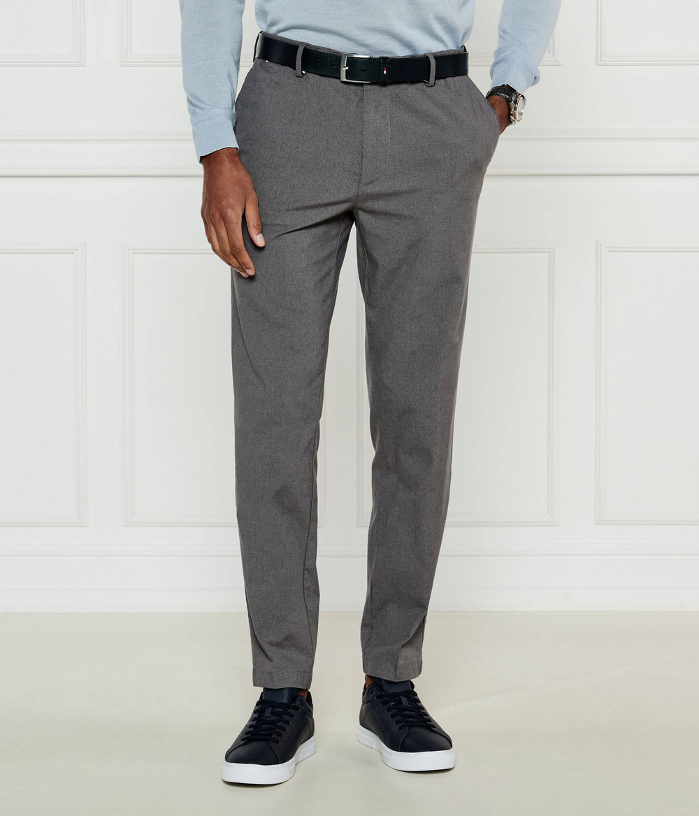 Чиносы H-Kane-RDS BOSS BLACK - пепельный(50530856)