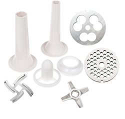 Насадки, ножи и решетки на мясорубку