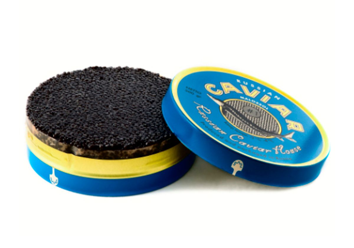 Икра черная осетровая "Классик", 500г