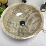 Раковина из оникса Bowl Grey Small BO-60581 1.9 40*40*15