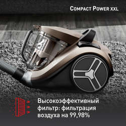 Пылесос с контейнером Tefal Compact Power XXL TW4B50EA