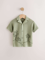 Рубашка для мальчика Next AA9-514, Хаки