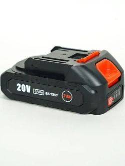 Литий-ионный аккумулятор, VVOSAI, MT-20V-20AH-10C, 20В, 2Ач