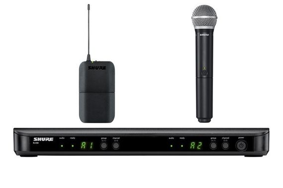 SHURE BLX1288E/SM58 M17