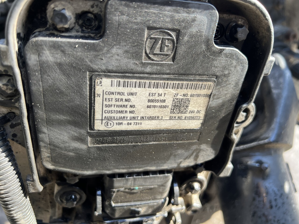 АКПП ZF 12TX2421TD TRAXON 2022г.