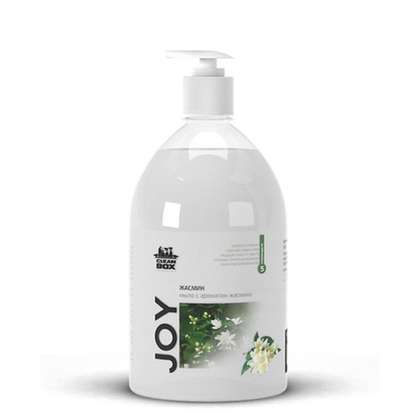 JOY Жидкое мыло эконом CleanBox Joy Жасмин 1 л
