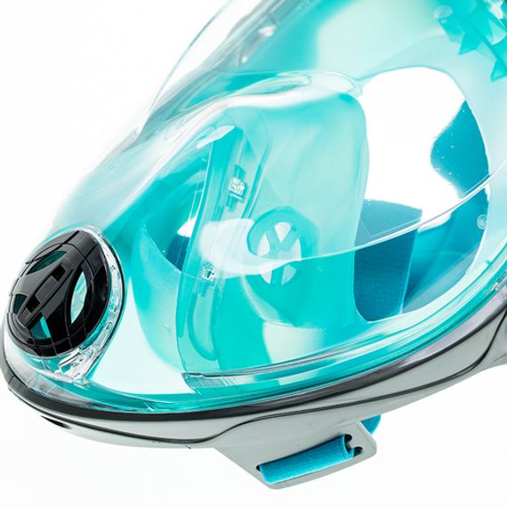 Маска Marlin Vision Grey/Green S/M