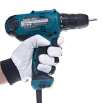 Дрель-шуруповерт Makita DF 0300 X3 + набор бит 10 шт