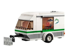 LEGO City: Фургон и дом на колёсах 60117 — Van & Caravan — Лего Сити Город
