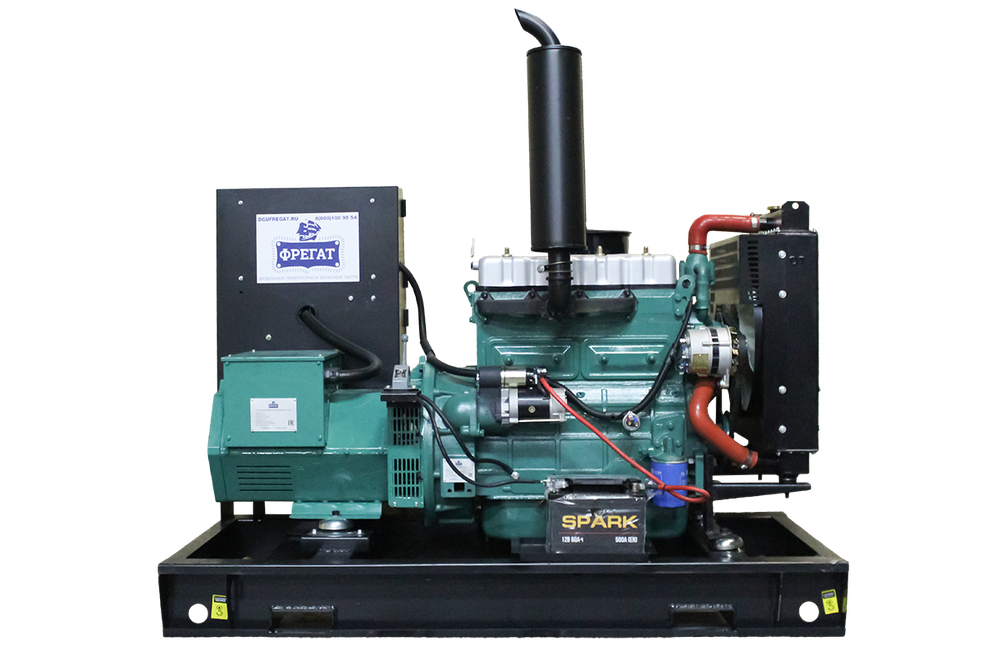 Дизельный генератор Фрегат АД-20-Fregat