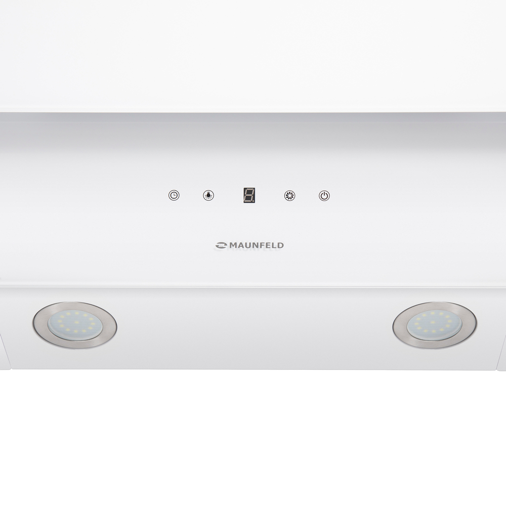 Кухонная вытяжка MAUNFELD Manchester Light 90 белый