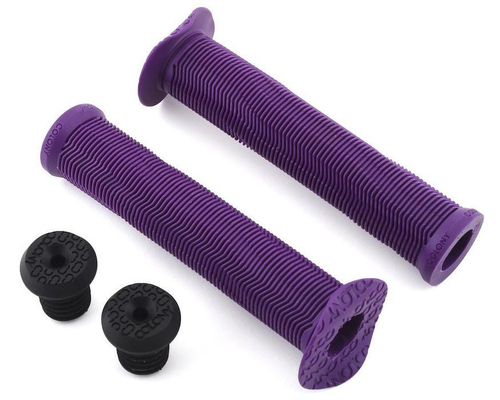 Ручки 03-002212 на руль BMX Much Room Grips, 30х140мм цвет темно-фиолетовый, арт. I15-955L COLONY
