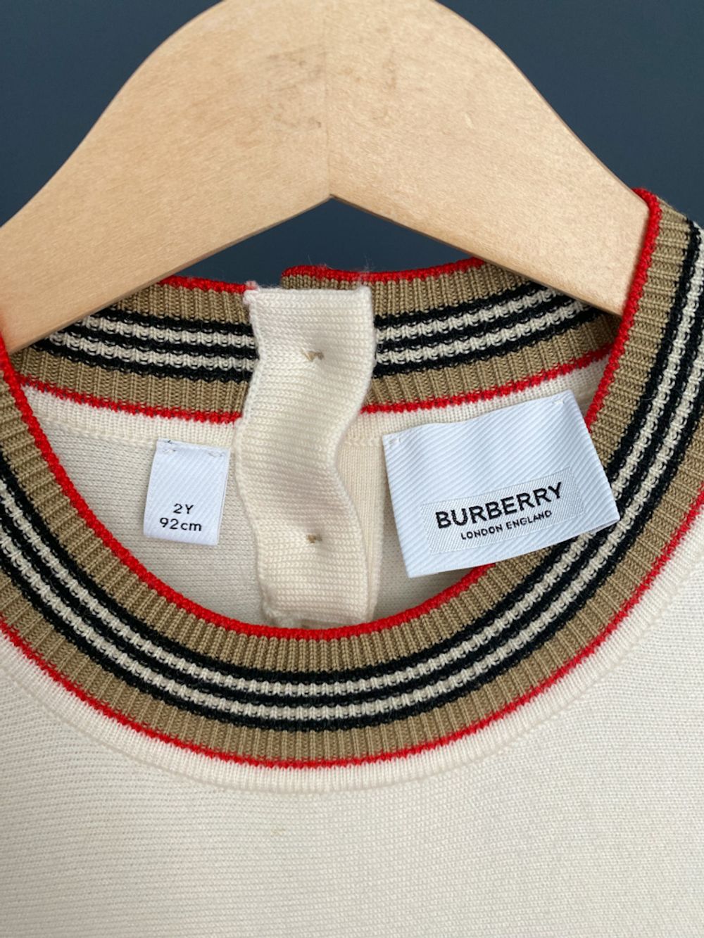 Шерстяное платье Burberry, 92
