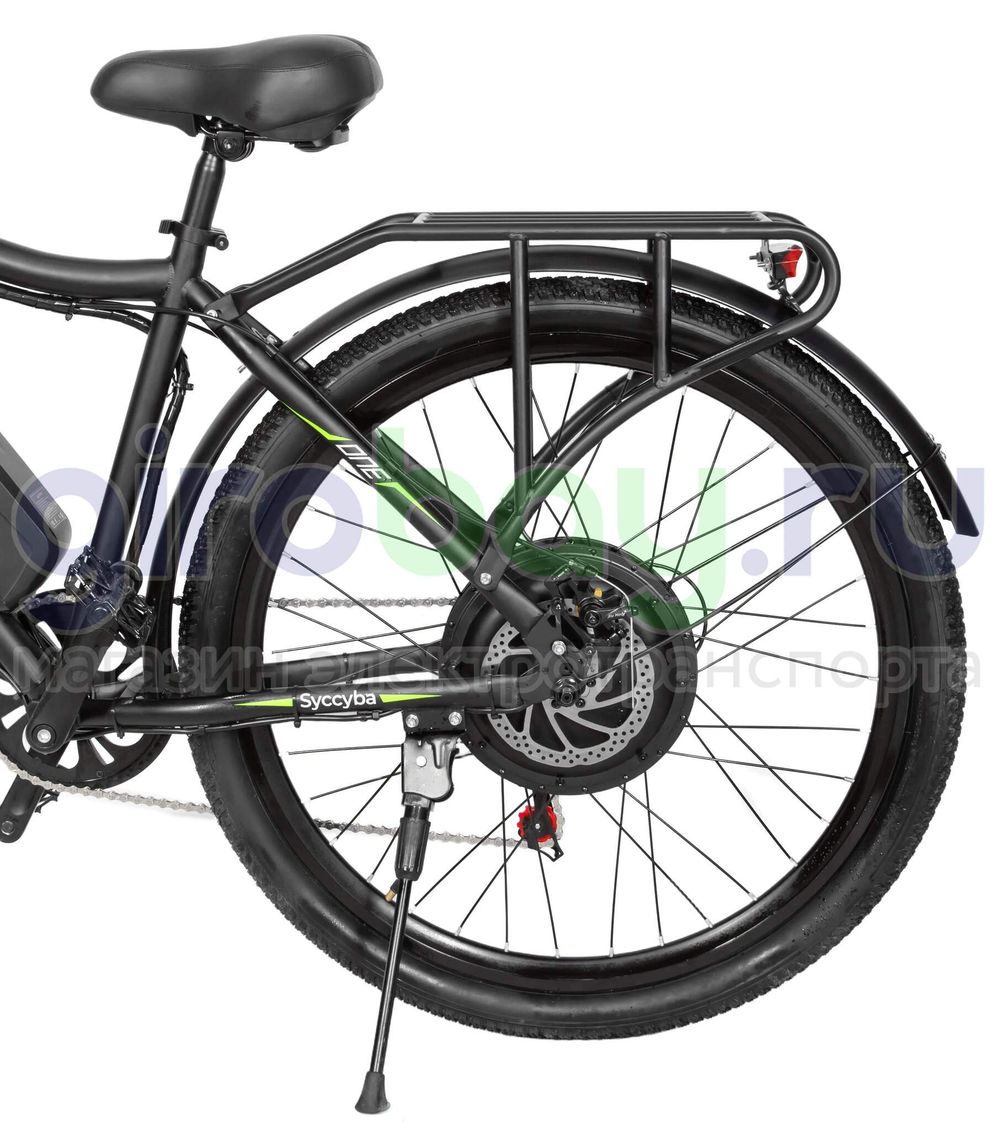 Электровелосипед Syccyba H3 фото №11