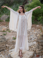 Накидка короткая с бахромой Tribal