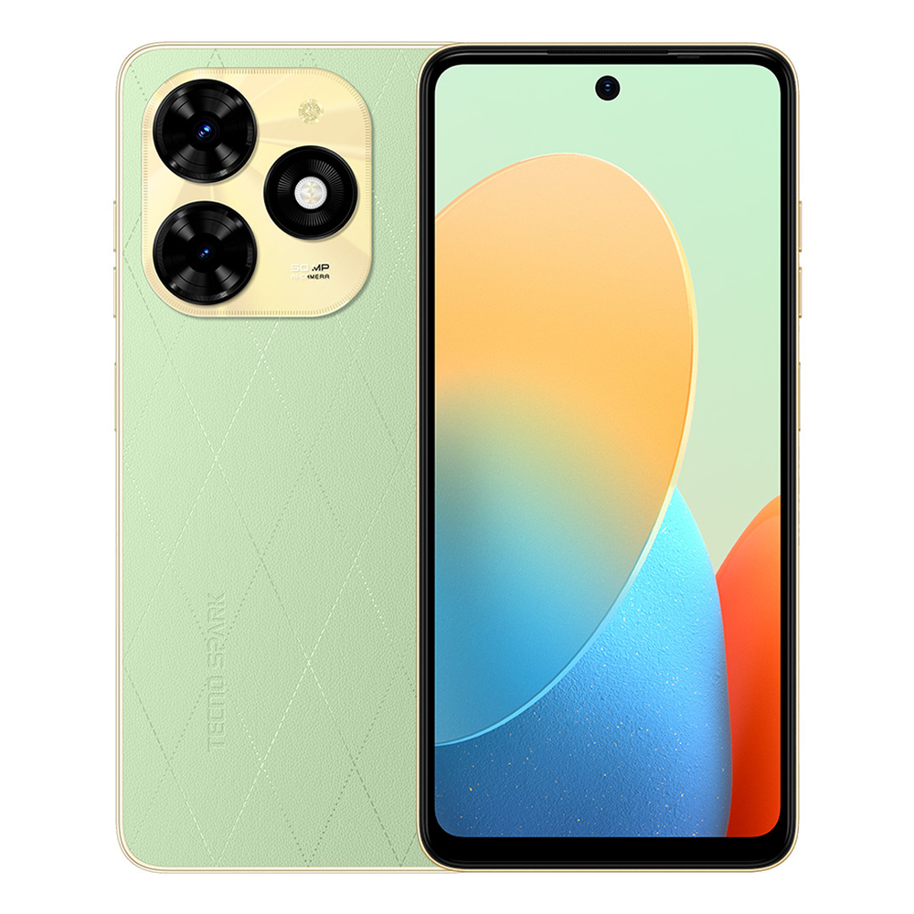 Смартфон TECNO Spark 20C (BG7n) 4/128GB Magic Skin Green