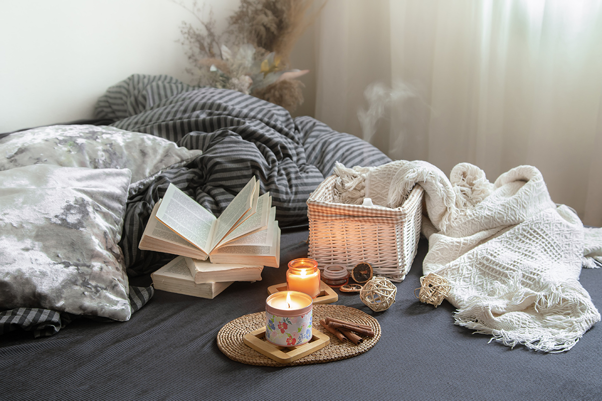 Скандинавская спальня: как выбрать кровать в стиле хюгге