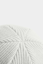 Шапка KUL'TURA "Бини K" Белый