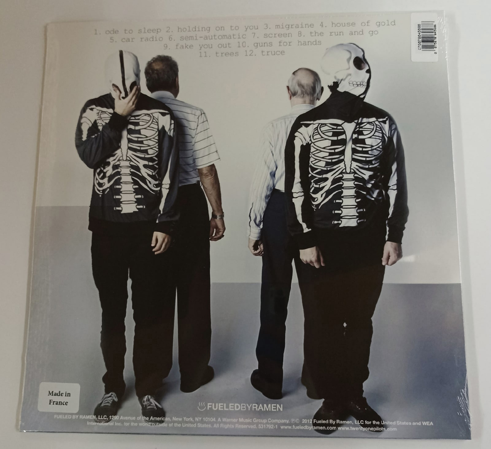 Виниловая пластинка Twenty One Pilots Vessel LP