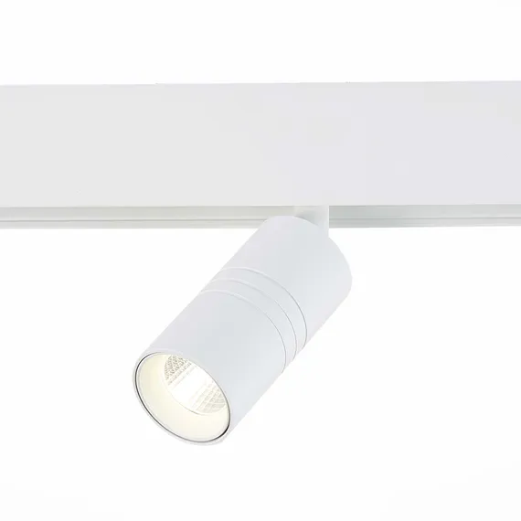 ST365.546.07 Магнитный трековый светильник белый LED 1*7W 4000K 595Lm Ra>80 36° IP20 L-xW44xH90 48V СКАЙЛАЙН 48V