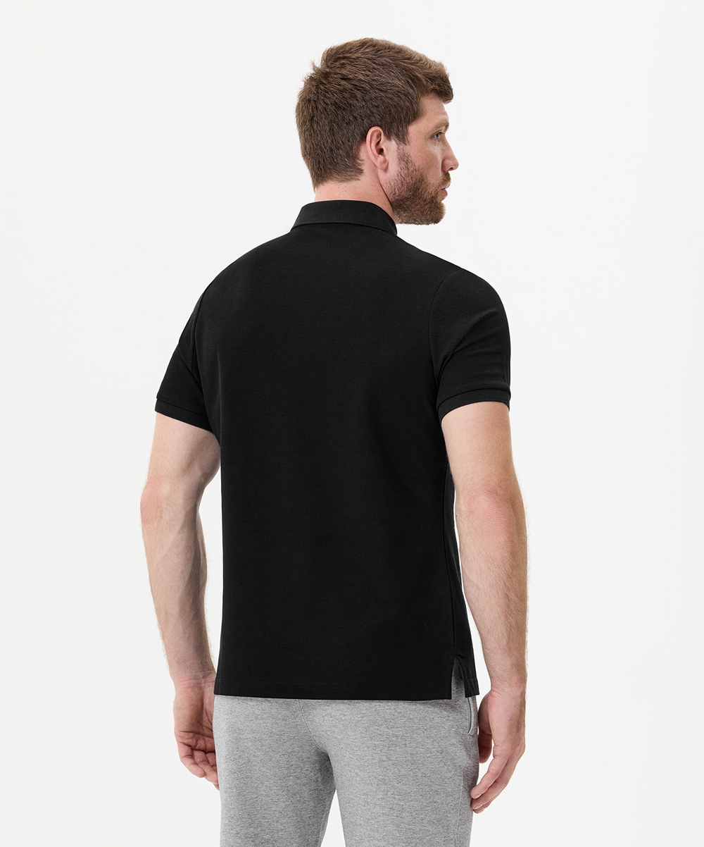 Поло ESSENTIAL Cotton Polo, черный