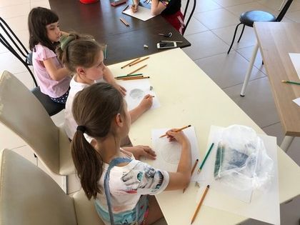 Уроки графики в «Романовском Парке»