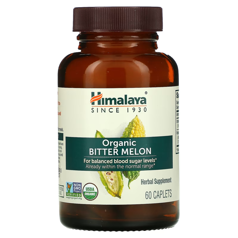 Himalaya organic bitter melon 60 caps.